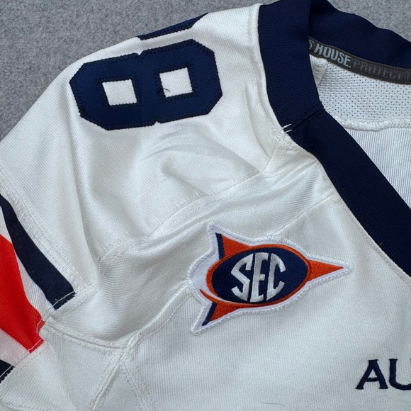 Auburn Tigers Player Issue Football Jersey #28 Under Armour 42 II SEC (2011–13) - Picture 4 of 12